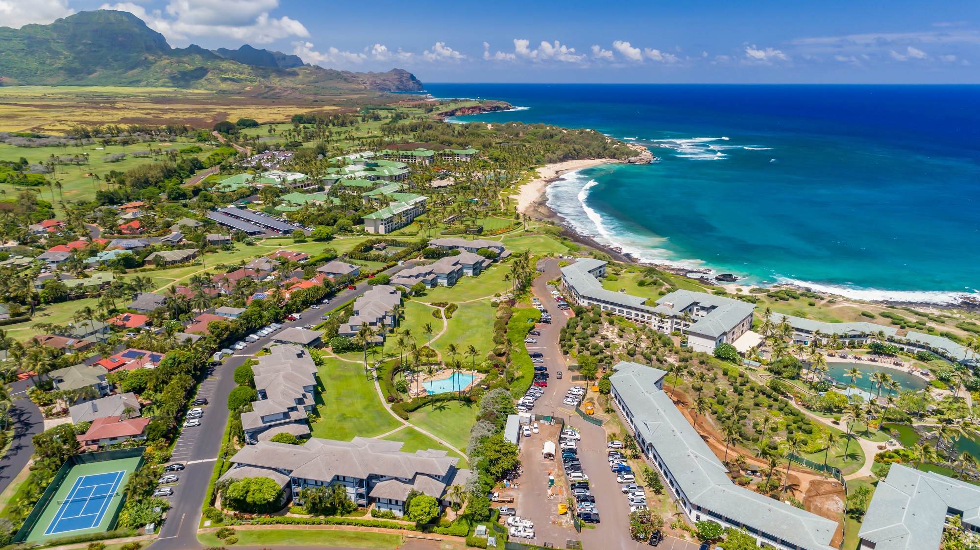 Oceanfront Condos Poipu Kauai